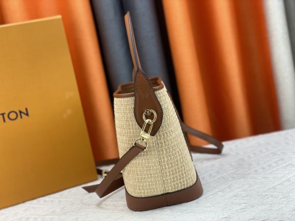 2 Color M59961 Woman Handbag 24 X 19 X 18.5Cm