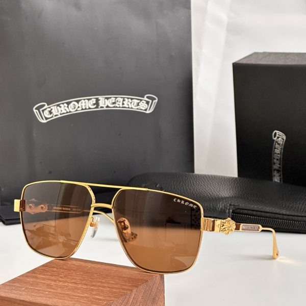 CHROM* HEARTS Eyewear SIZE: