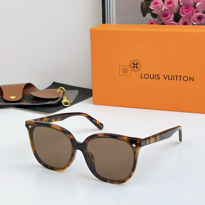 Louis Eyewear SIZE: 55-18-145 - Image 4