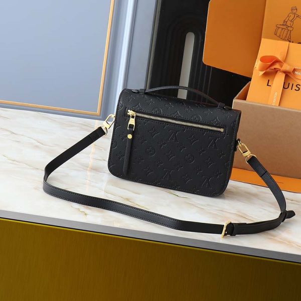 New M40780 M41487 Top Quality 25X19X7Cm Real Leather Handbag With Adjustable Strap Bb-928095