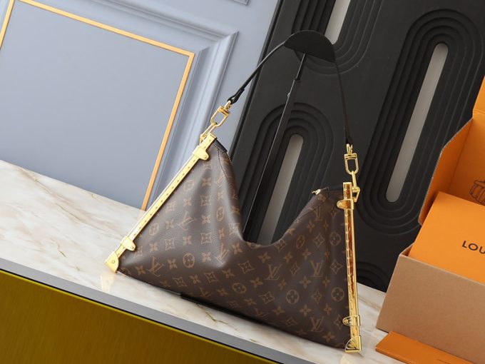 M12075 Top Quality 38X23X1Cm Real Leather Chains Handbag With Black Strap Bb-921426 - Image 2