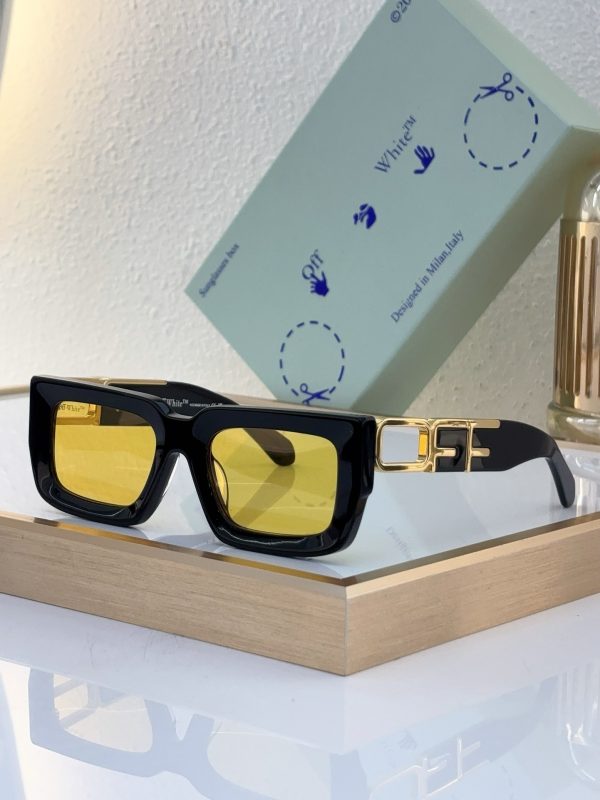 OFF WHI*E Eyewear SIZE: 53-22-145