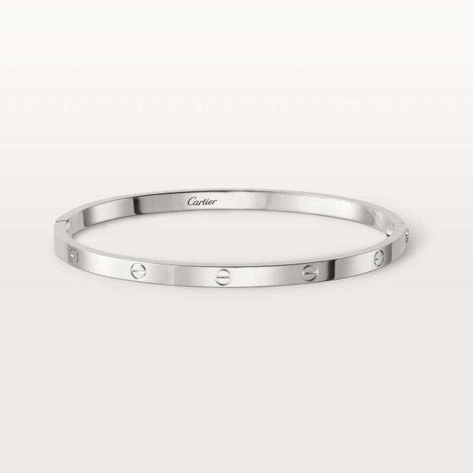 car The London Love Bracelet Small Model-4mm Width