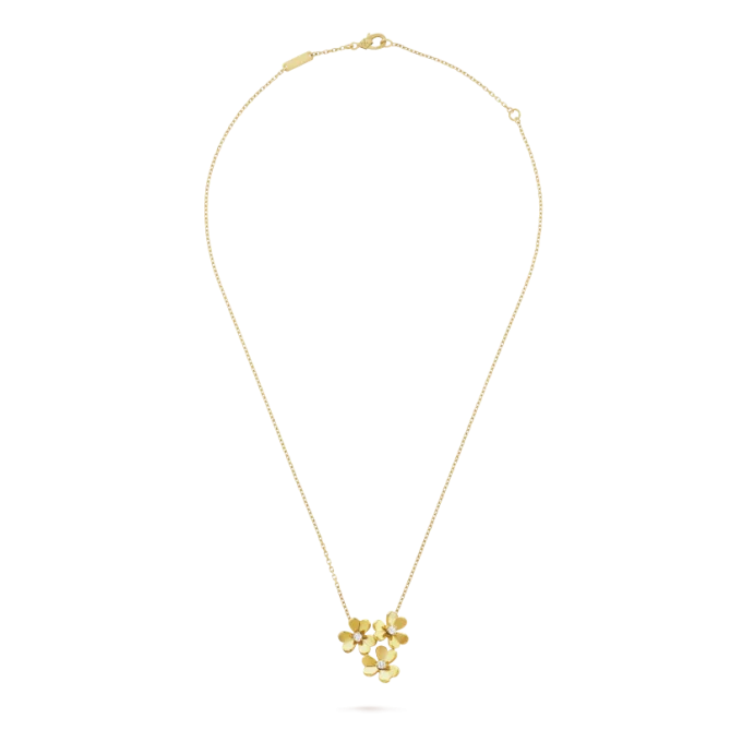 Frivole pendant, 3 flowers, mini model - Image 4