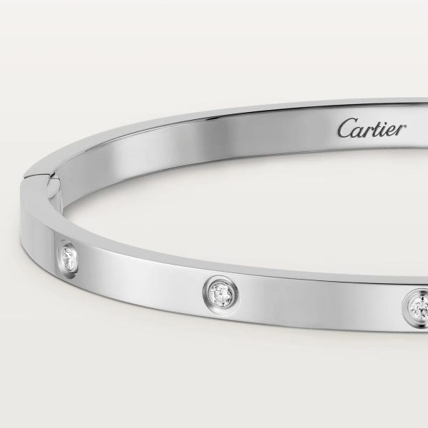 car The London Love Bracelet With 8 Diamonds Small Model-4mm Width