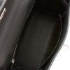 H Kelly Retourne 25 Black Togo Palladium Hardware