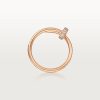 car Inspired Juste Un Clou Nail Ring-Diamond Paved