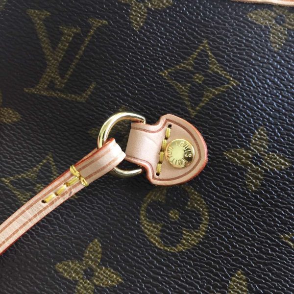 L Neverfull MM Bag Monogram Canvas M40996