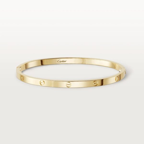 car The London Love Bracelet Small Model-4mm Width