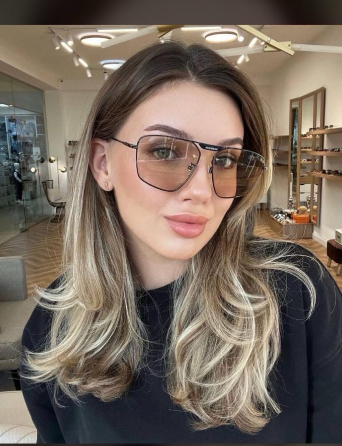 BALE**IAGA Eyewear SIZE: 61-15-145 - Image 5
