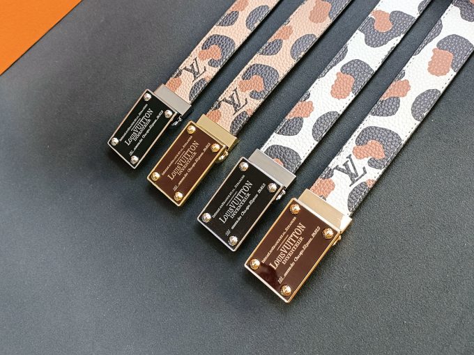 Tag Reversible Fashion Belt - Image 9