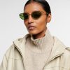 BOTTEG* VENE*A Eyewear SIZE: 57-19-130