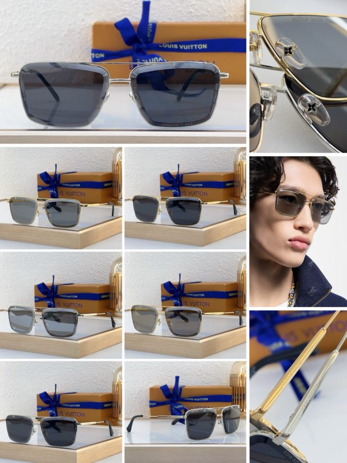 Louis Eyewear SIZE: 60-13-145 - Image 6