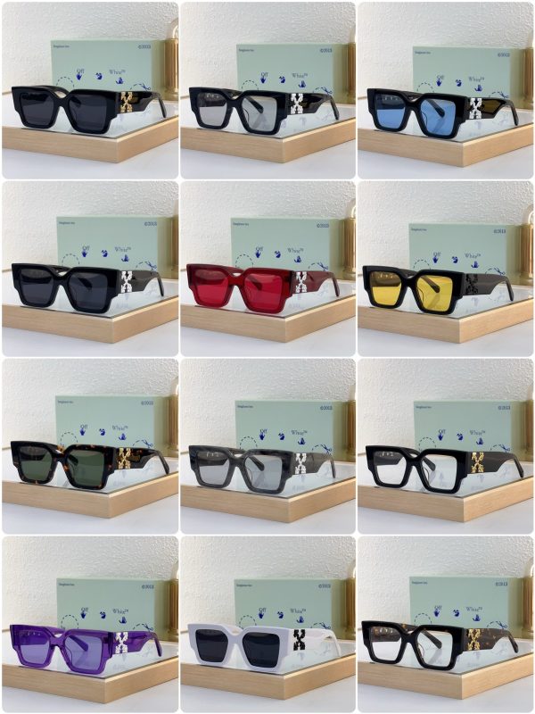 OFF WHI*E Eyewear SIZE: 51-20-145