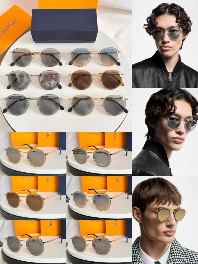 Louis Eyewear SIZE: 53-20-145 - Image 7