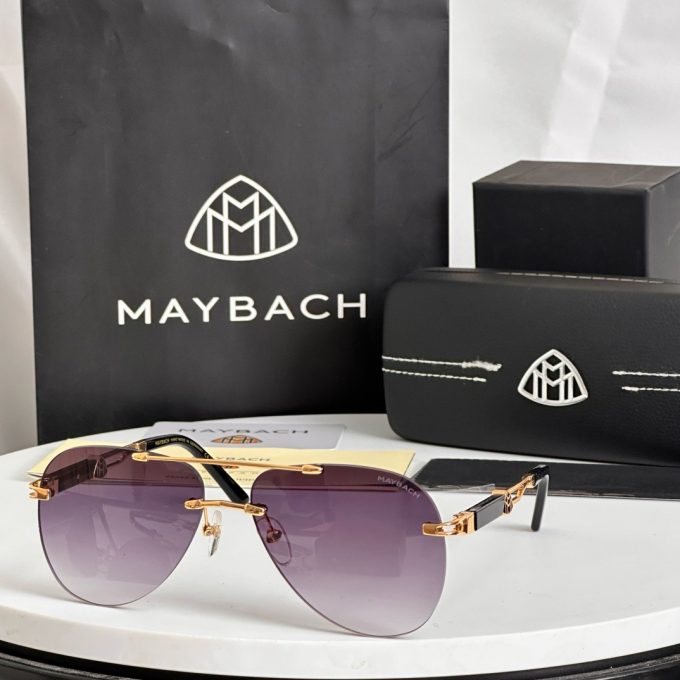 MAYBAC* Eyewear SIZE: 61-15-140 - Image 9