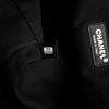 cc Canvas Pearl Medium Deauville Tote Black