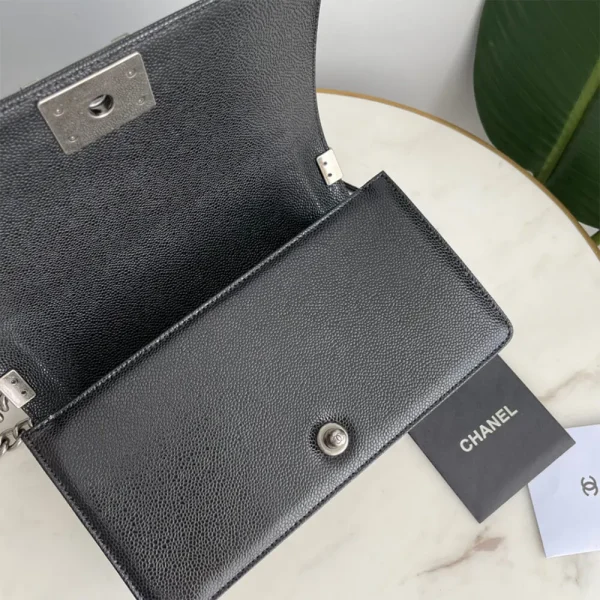 BOY CC HANDBAG CAVIAR LEATHER