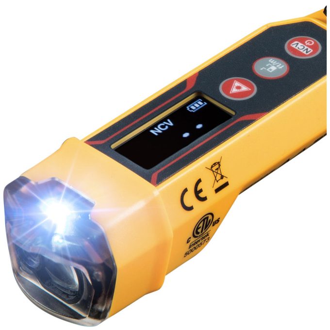 Klein Tools NCVT-6 Non-Contact Voltage Tester with Laser Distance Meter - Image 3