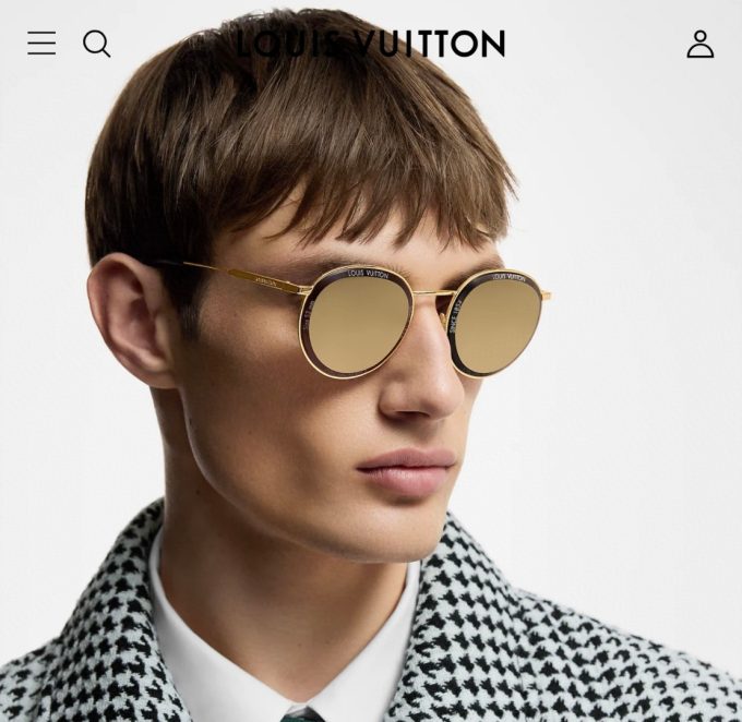 Louis Eyewear SIZE: 56-20-145 - Image 5