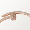 car Inspired Juste Un Clou Nail Screw Bracelet With Full Diamond Paved