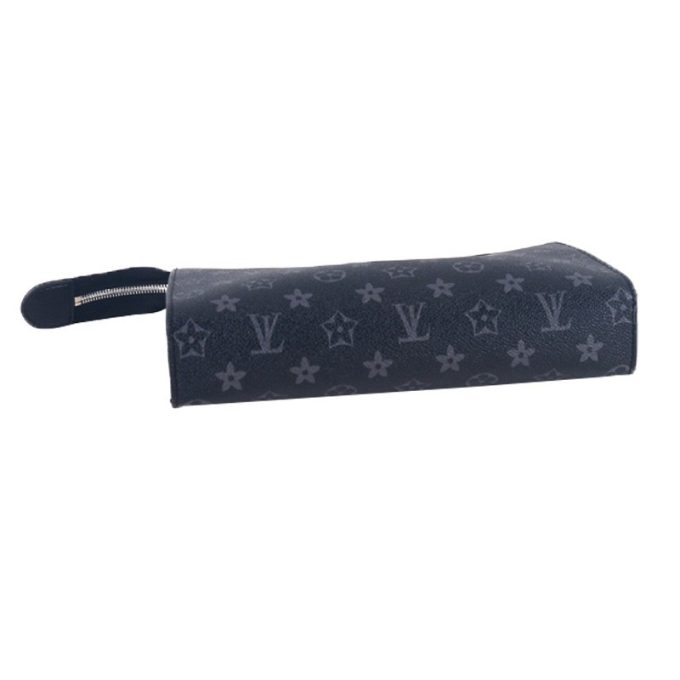 L-bag Monogram Clutches Black - Image 3
