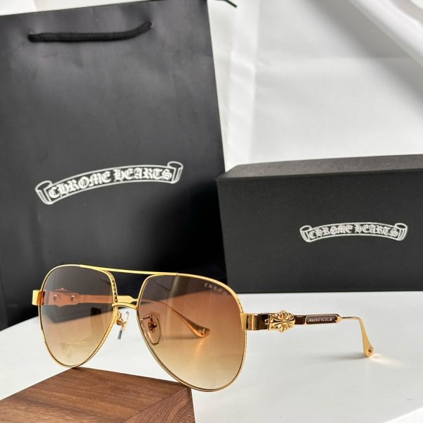 CHROM* HEARTS Eyewear SIZE: