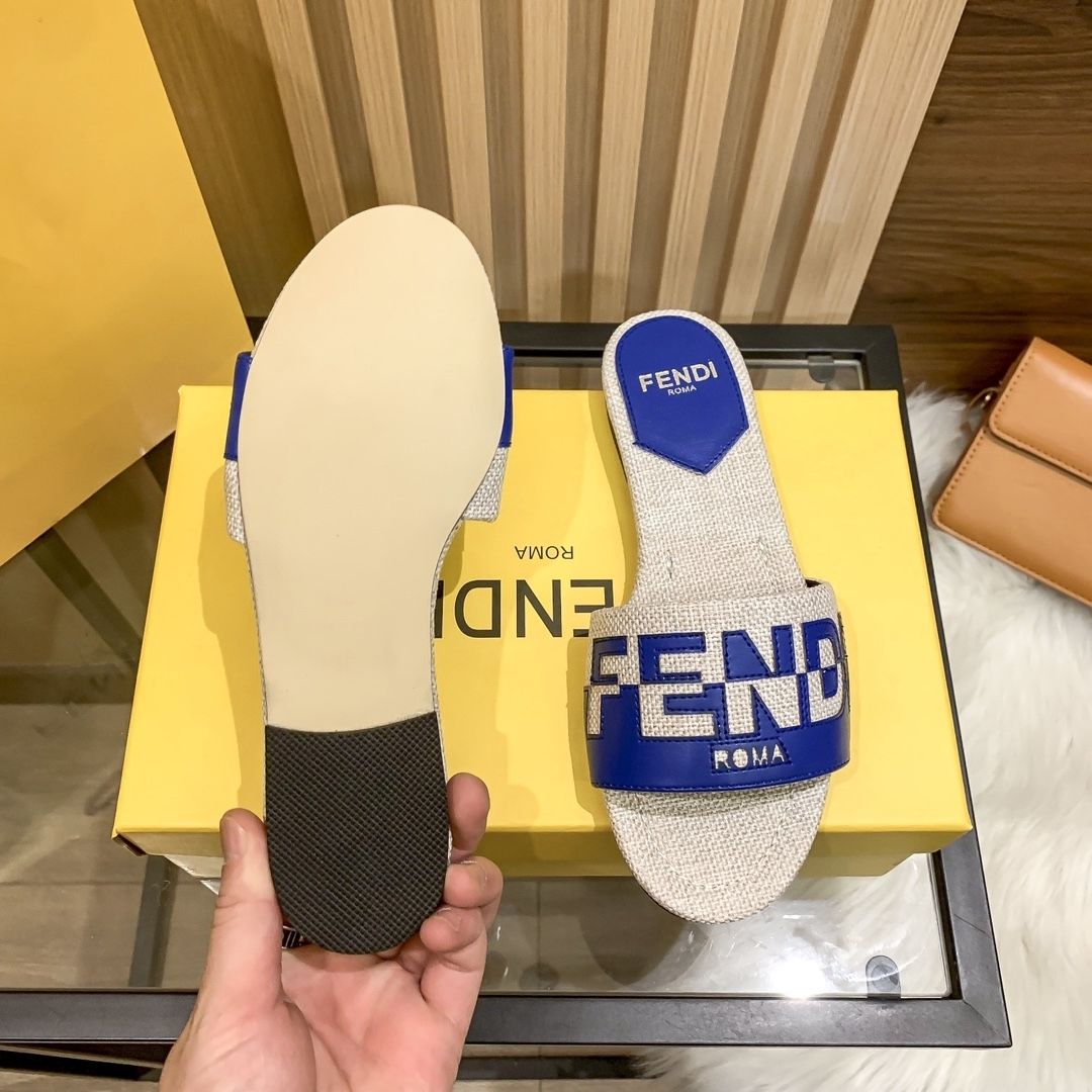 Monogrammed Classic Flat Slippers - Image 9