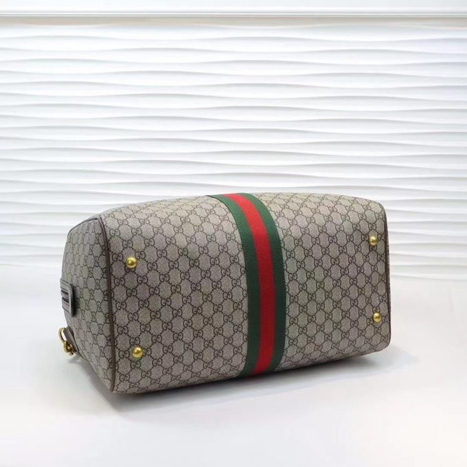 GC443 Gc Savoy Medium Duffle Bag/ 16.5"W x 10.6"H x 10.5"D - Image 3