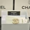 4 Colors fashion double C pearl belt