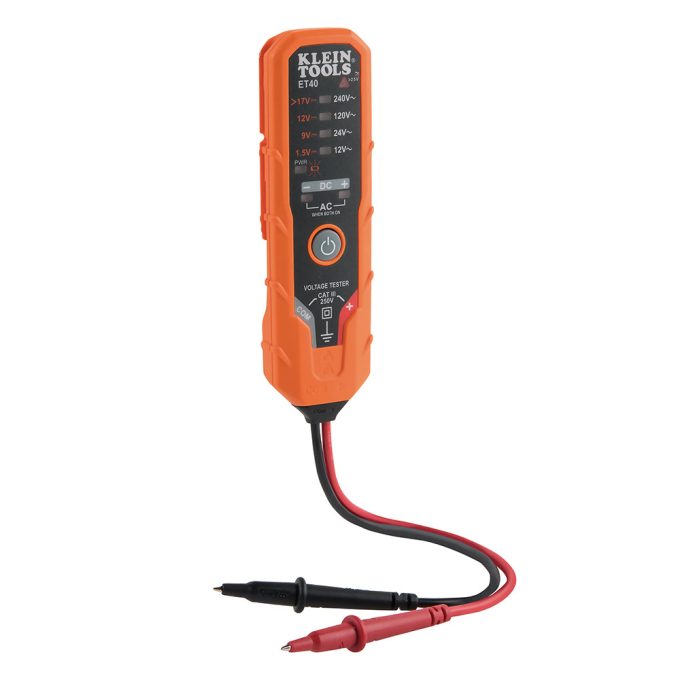 Klein Tools ET40 Voltage Tester - Image 7