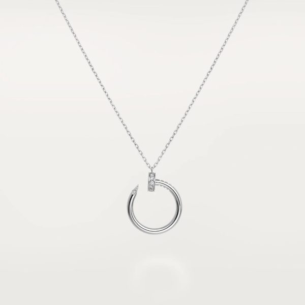 car Inspired  JUSTE UN CLOU Nail Necklace