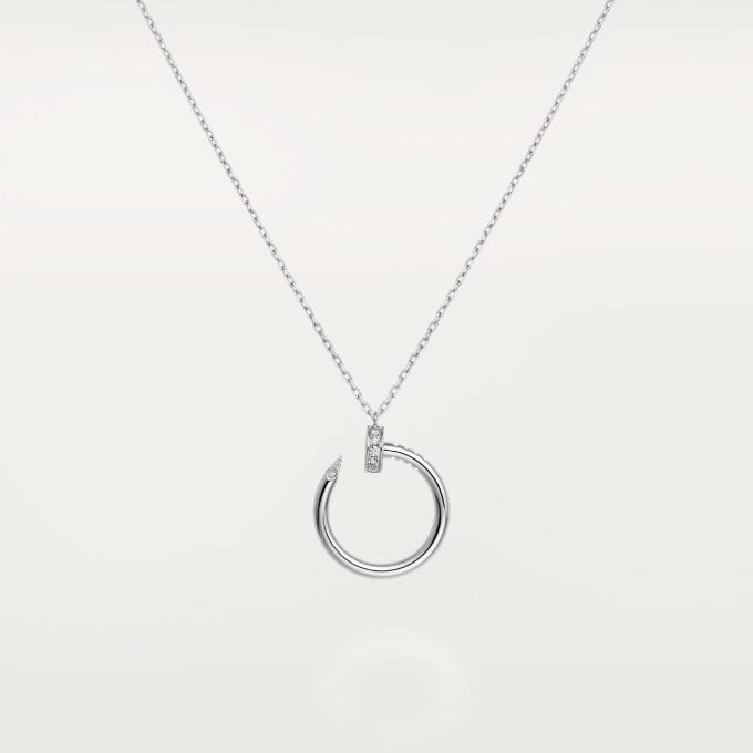 car Inspired  JUSTE UN CLOU Nail Necklace - Image 7