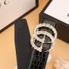 2 Styles Luxurious Double G Rhinestone Belt