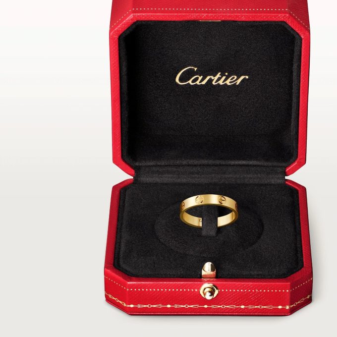 car The LOVE WEDDING BAND Ring - Image 6