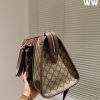 GC451 Bauletto Medium Top Handle Bag / 13.4"W x 9.4"H x 7.1"D