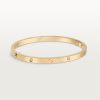 car The London Love Bracelet With 4 Diamonds Small Model-4mm Width