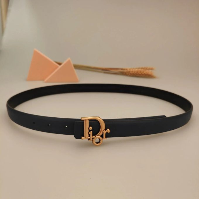 7 Colors Classic Alphabet Buckle Ladies Leather Belt - Image 8