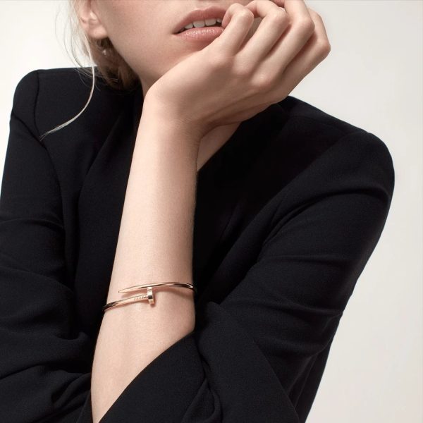 car Inspired Juste Un Clou Nail Bracelet Screw Cuff Bangle