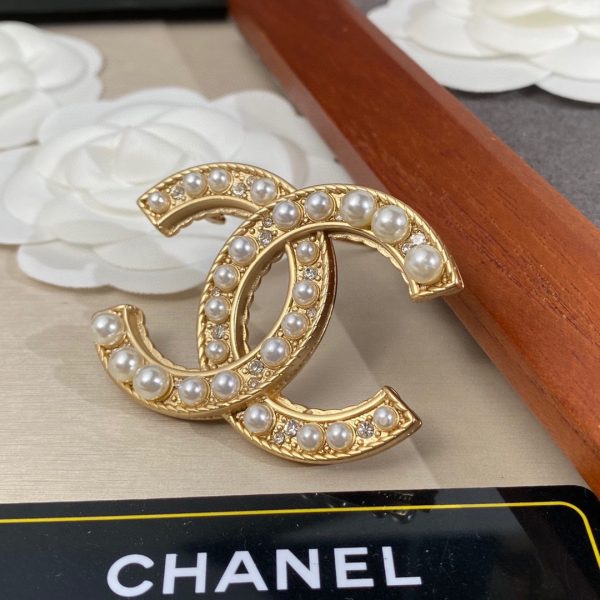cc Brooch