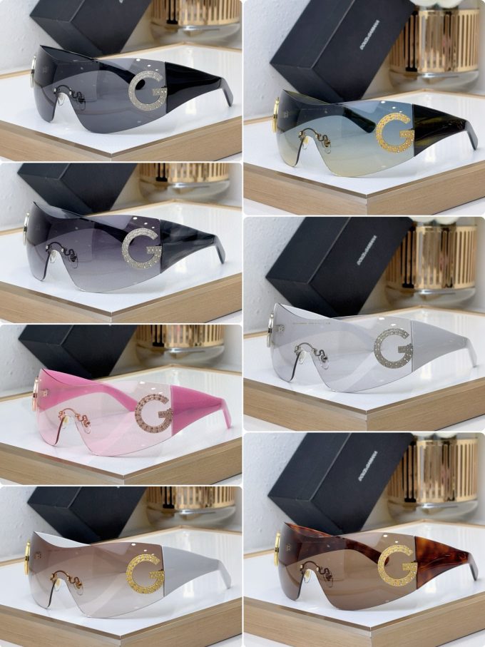 D*G Eyewear SIZE: 60-13-150 - Image 5