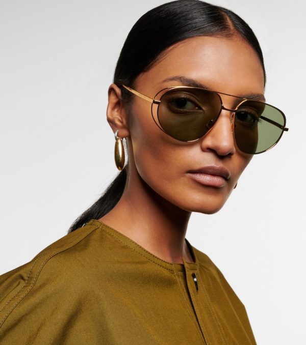 BOTTEG* VENE*A Eyewear SIZE: 61-15-140