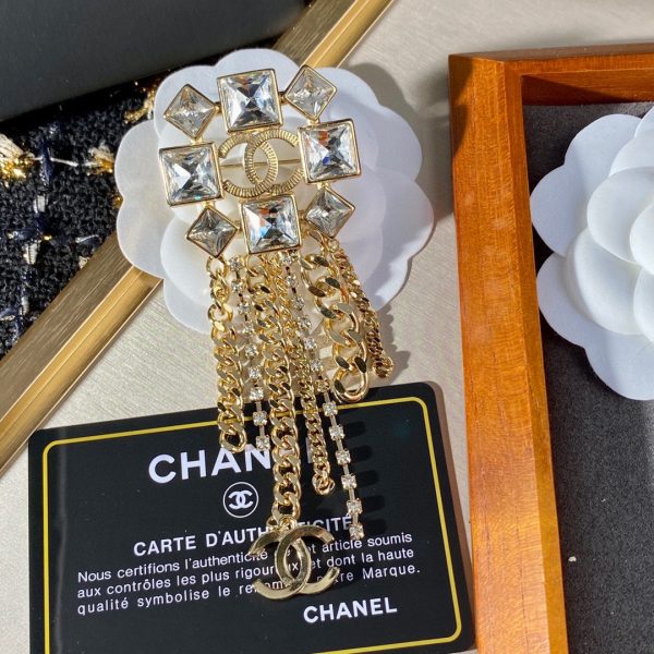 cc Brooch
