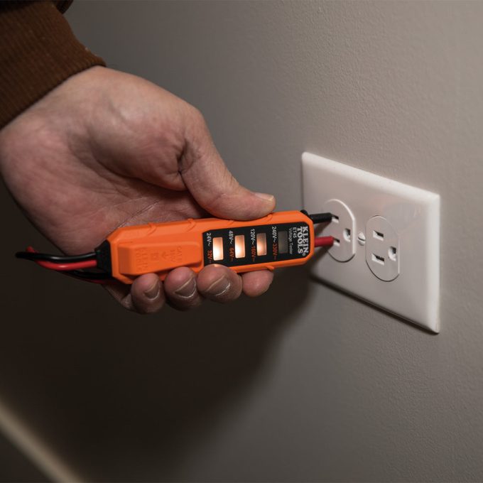 Klein Tools ET45 AC/DC Voltage Tester - Image 7