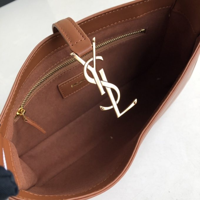 Y Hobo shoulder bag ?C Brown - Image 3