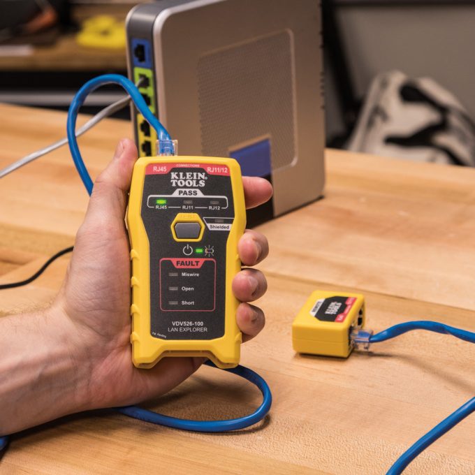 Klein Tools VDV526-100 LAN Explorer Data Cable Tester with Remote - Image 10