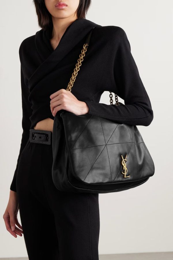 Saint L Jamie 4.3 Leather Shoulder Bag