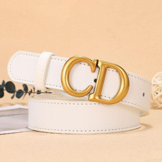 5 Colors  Two Letters Belt - Image 4