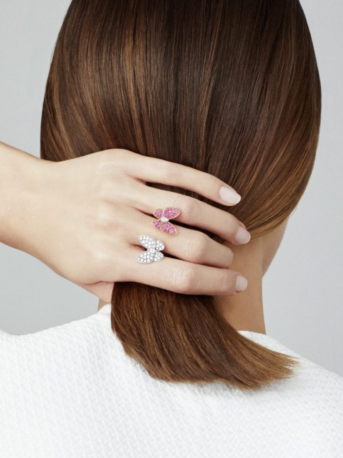 Two Butterfly Ring - Image 2