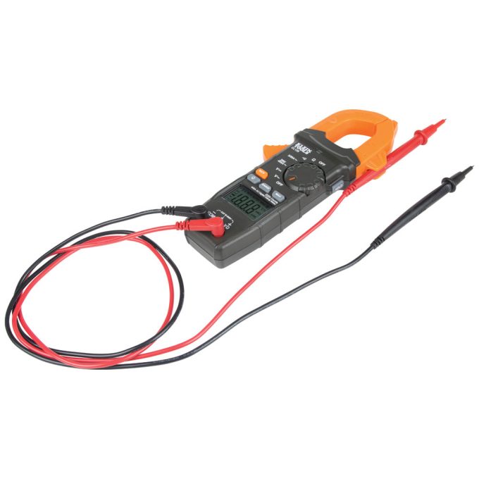 Klein Tools CL120KIT Electrical Tester / Auto-Ranging Digital Clamp Meter Kit - Image 2